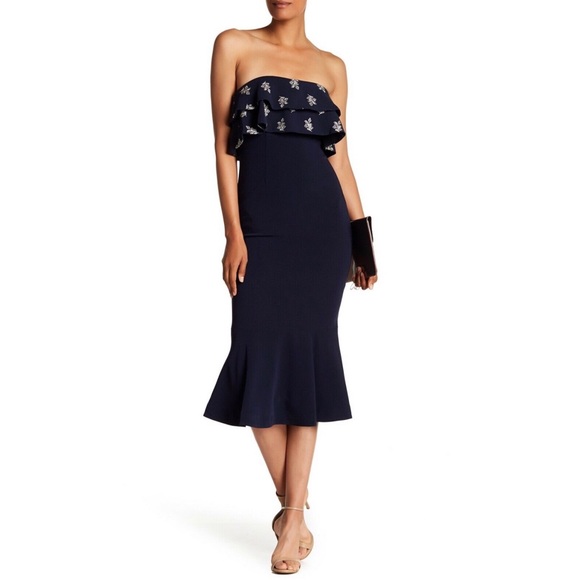 cinq a sept Dresses & Skirts - Cinq a Sept Womens Party Off-The-Shoulder Dress